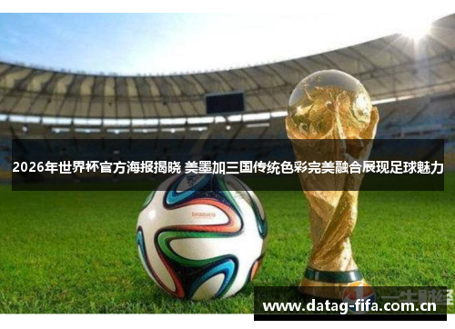 2026年世界杯官方海报揭晓 美墨加三国传统色彩完美融合展现足球魅力